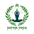 satvik yoga school logoo